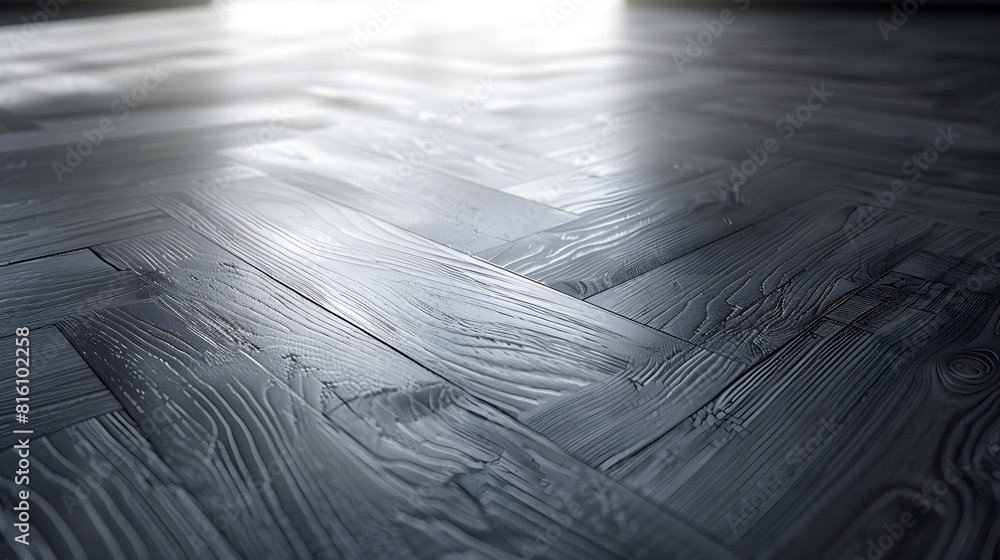 Fototapete oak grey tree structure parquet board texture pattern background : generative ai