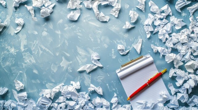 national memo day background concept with copy space