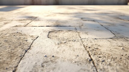 Obraz premium cracked ground in the desert