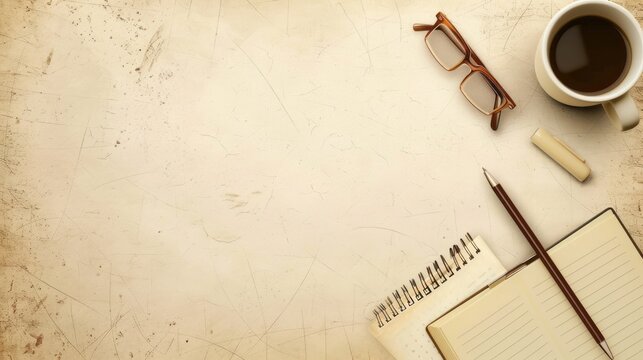 national memo day background concept with copy space