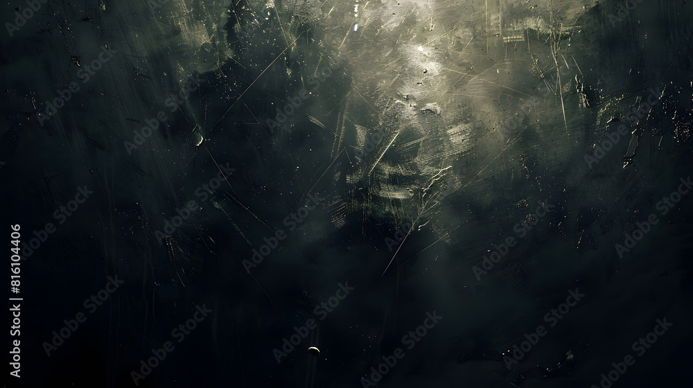 Aufkleber dark grunge texture background : generative ai