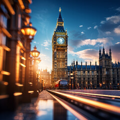 Obraz premium London road