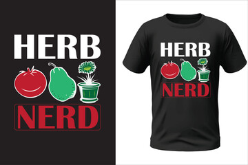 Gardening T-shirt Design