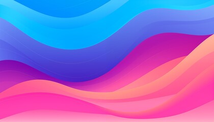 Fototapeta premium abstract colorful background with waves