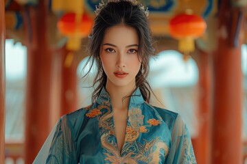 Ancient Pagoda Serenity: Traditional Charm