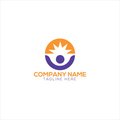 University, Academy, School and Course logo design template
