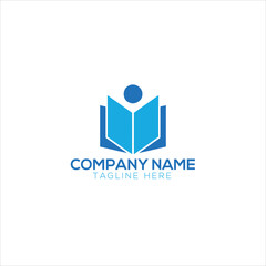 Fototapeta premium Education and Graduation Logo Design Vector 