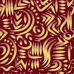 abstract seamless pattern