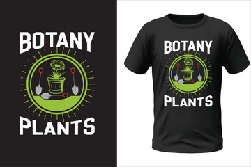 Gardening T-shirt Design