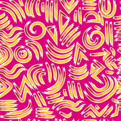 abstract seamless pattern