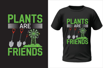 Gardening T-shirt Design