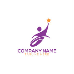 Media Education Logo . Digital school book online education logo
