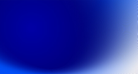 Linear abstract background, vector design 3D lines in perspective, curve and wave lines in motion, smooth and soft backdrop.