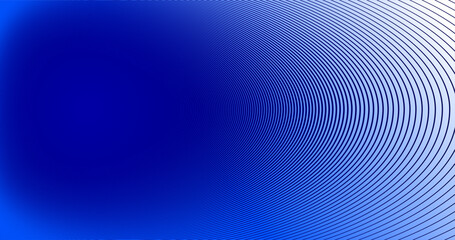 Linear abstract background, vector design 3D lines in perspective, curve and wave lines in motion, smooth and soft backdrop.