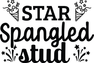 Star Spangled Stud 