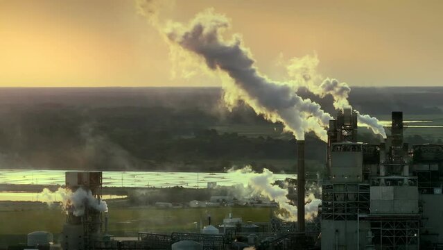 Heavy Pollution