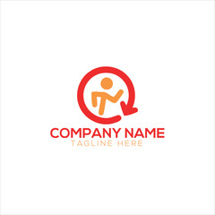 Education logo, Kids logos are reading books and learning
