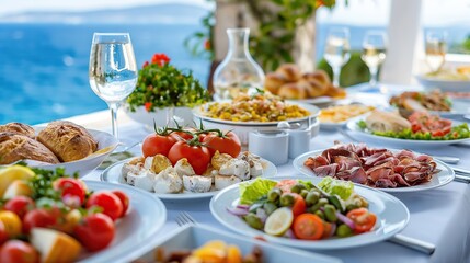 food in the restaurant