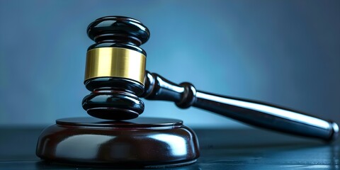 Obraz premium Judges gavel hammer on white background for legal adjudication. Concept Legal Adjudication, Gavel Hammer, White Background, Judge's Tools