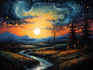 Picture Art for Pictures, Oil Painting, Watercolor, Realistic, Abstract Style, Geometric, Minimalist, Landscape, Urban, Nature, High Definition, Resolution 150 dpi, Size 160:120, JPG