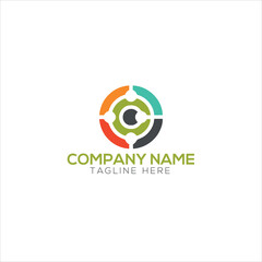 University, Academy, School and Course logo design template
