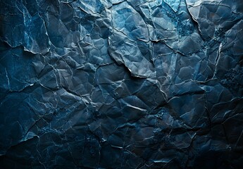 A deeply blue textured stone surface, great as an abstract or background wallpaper design