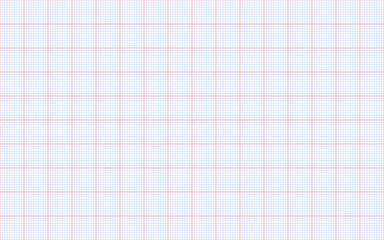Graph paper grid line squre white sheet plotting page background blank empty tecnical design seamless pattern notebook blue print architecture print