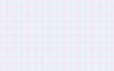 Graph paper grid line squre white sheet plotting page background blank empty tecnical design seamless pattern notebook blue print architecture print