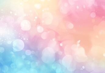 This image features a soft pastel bokeh effect making it an ideal abstract background wallpaper, with potential to be a best seller
