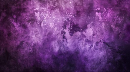 Fototapeta premium mystic purple vintage fabric texture mysterious grunge canvas background abstract digital illustration