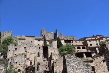 Paysage ardéchois