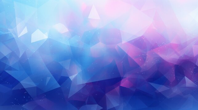 This image features soft pastel geometric shapes creating a light, modern, abstract background