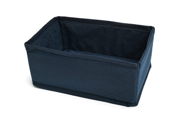Textile storage box