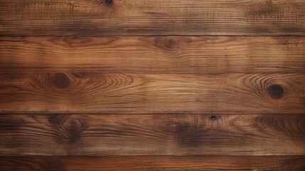 Wooden planks arranged in a neat horizontal pattern with visible natural knot formations and wood grain offering a textural depth to the image