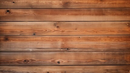Obraz premium The soft brown color and smooth texture provide a homely and comforting appearance to these wooden planks