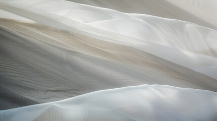 Obraz premium the empty quarter and outdoor sand dune in oman old desert rub al khali : Generative AI