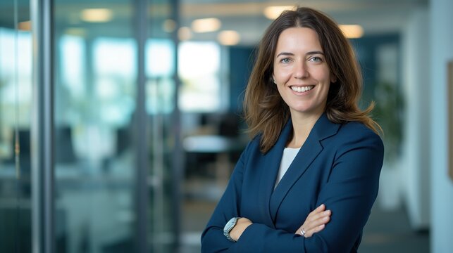 portrait of a businesswoman