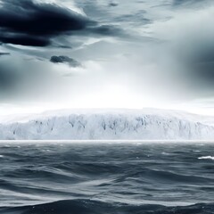 Obraz premium gigantic glacier