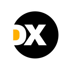 DX brand monogram