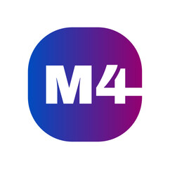 M 4 monogram