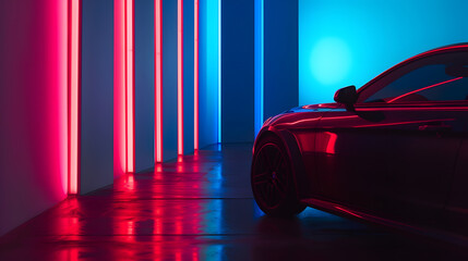 car background nobody room technology : Generative AI