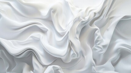 Obraz premium abstract white background hyper realistic 