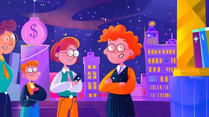 Banker in Action: Providing Financial Advice and Managing Accounts