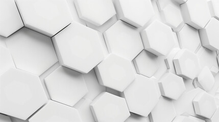 Naklejka premium seamless hexagon pattern