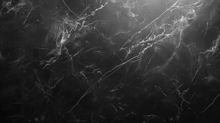 Black and White Marble Floor