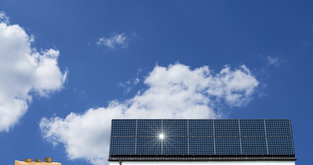 Rooftop solar energy - generating electricity from renewable energy