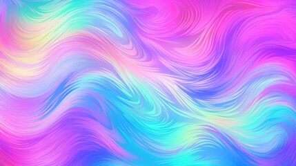 An abstract pattern featuring waves of pastel pinks, blues, and purples creating a dynamic movement