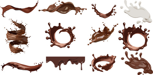 splash of chocolate or Cocoa.