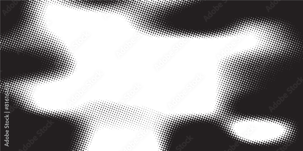 Poster light black vector layout with circle shapes. blurred decorative design in abstract style with bubbl