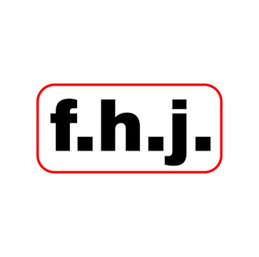 Fhj monogram 